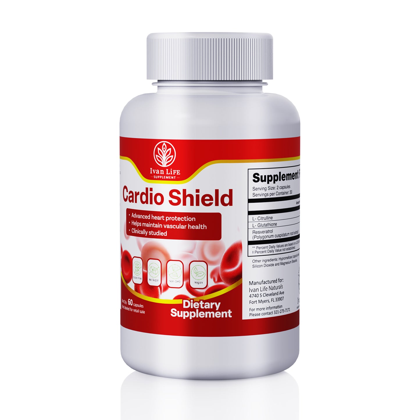 CardioShield -Cardiovascular Support