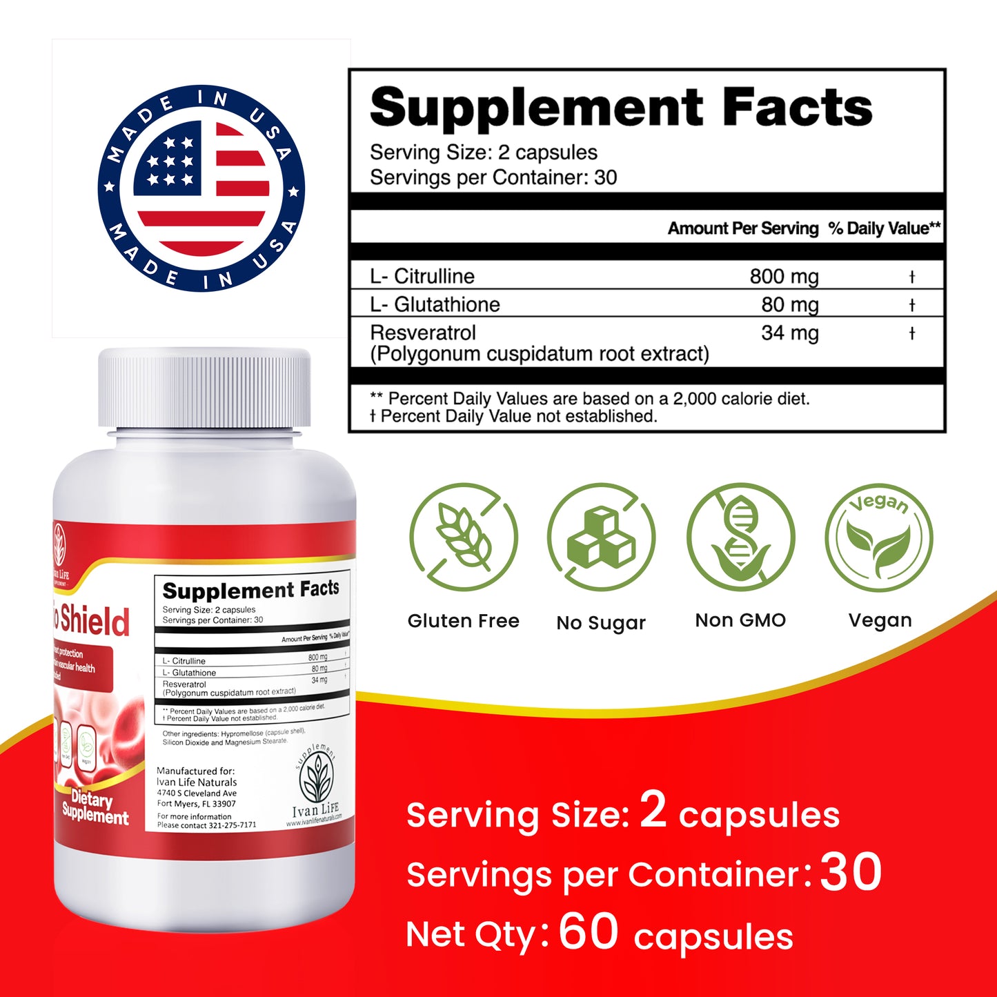 CardioShield -Cardiovascular Support