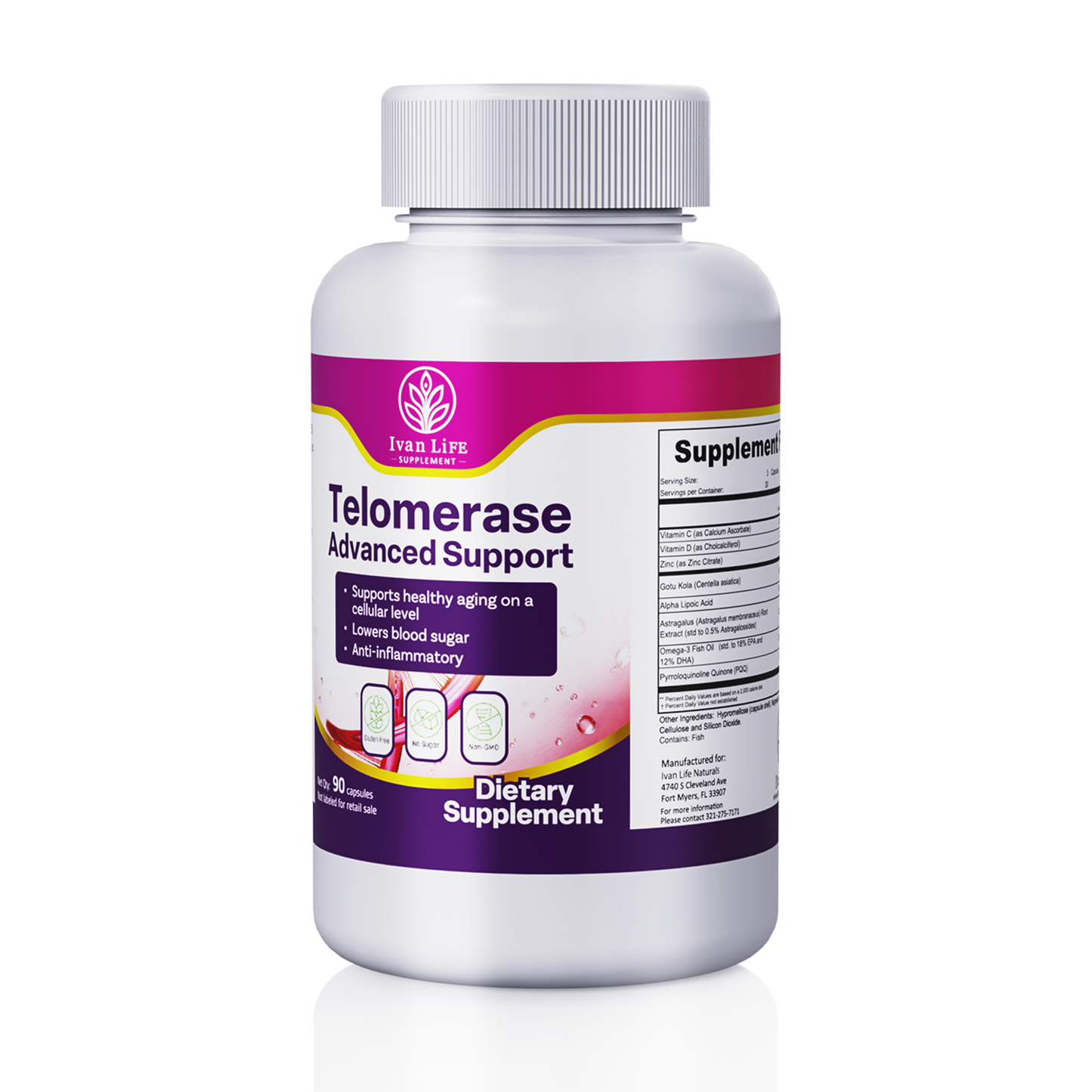 Telomerase Advanced Support