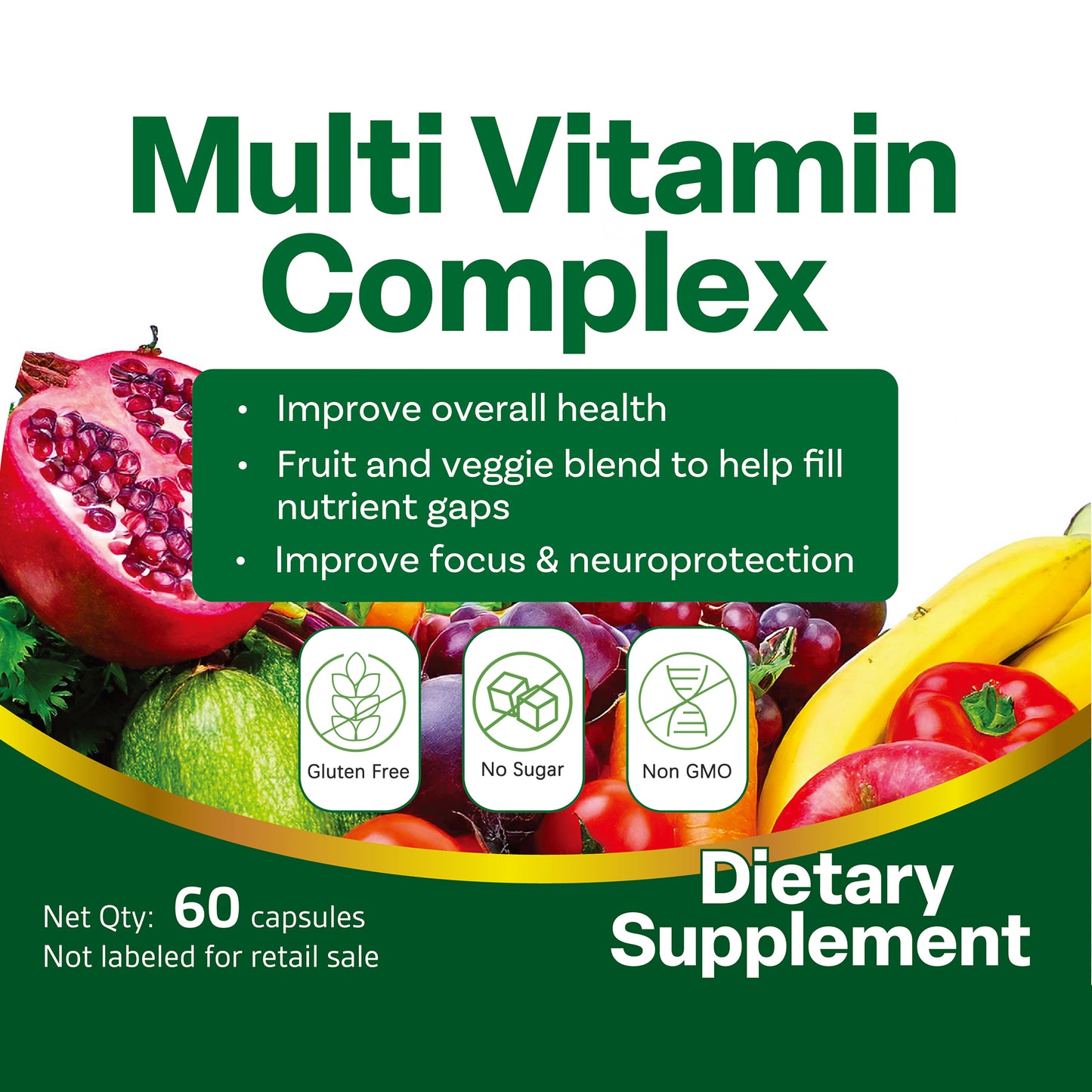 Multi-Vite Complex Capsules